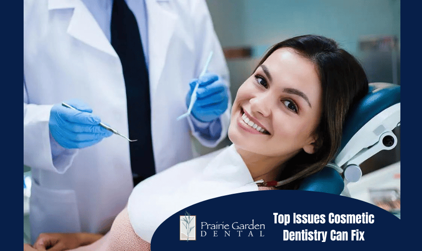 Top Issues Cosmetic Dentistry Can Fix