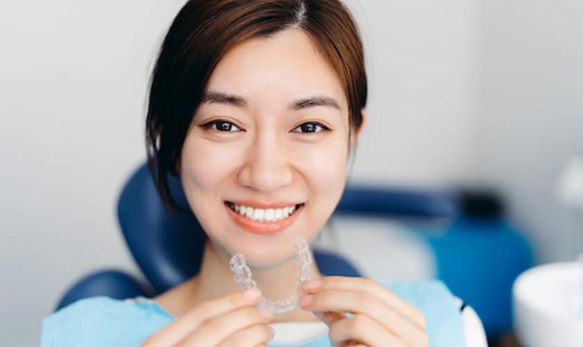 Invisalign Provides Both Cosmetic & Good Oral Health Benefits for Adults